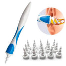 Limpador de Ouvido Espiral Removedor de cera - EarCleaner™ c/16 Grips - Big Stocks
