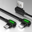 Carregador para iPhone - USB C - Micro-USB | Cabo Titã™ - Big Stocks