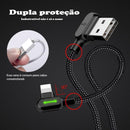 Carregador para iPhone - USB C - Micro-USB | Cabo Titã™ - Big Stocks