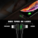 Carregador para iPhone - USB C - Micro-USB | Cabo Titã™ - Big Stocks
