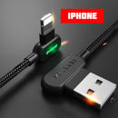 Carregador para iPhone - USB C - Micro-USB | Cabo Titã™ - Big Stocks
