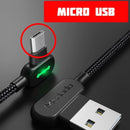 Carregador para iPhone - USB C - Micro-USB | Cabo Titã™ - Big Stocks