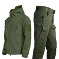 Conjunto Militar Comander [BLINDADO CONTRA O FRIO] - Big Stocks