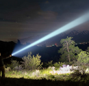 Lanterna Laser Titanium [ULTRA POTENTE] - Big Stocks