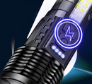 Lanterna Laser Titanium [ULTRA POTENTE] - Big Stocks