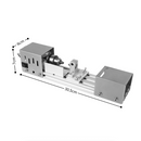 Mini Torno Titanium [ALTA PRECISÃO] - Big Stocks