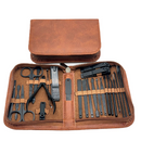 Kit Profissional MenCare 25 em 1 [MATERIAL EM AÇO CIRÚRGICO] - Big Stocks