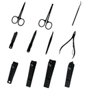 Kit Profissional MenCare 25 em 1 [MATERIAL EM AÇO CIRÚRGICO] - Big Stocks