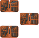 Kit Profissional MenCare 25 em 1 [MATERIAL EM AÇO CIRÚRGICO] - Big Stocks
