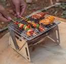 Churrasqueira Portátil InoxGrill [AÇO INOXIDÁVEL] - Big Stocks