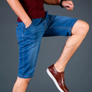 Bermuda Jeans Ultra Flex [SUPER CONFORTÁVEL] - Big Stocks