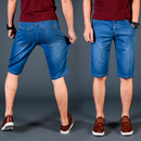 Bermuda Jeans Ultra Flex [SUPER CONFORTÁVEL] - Big Stocks