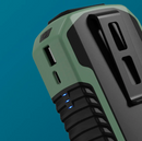 Ventilador Portátil TurboMax [ULTRA POTENTE] - Big Stocks