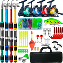 Kit Profissional de Pesca ProFish [MAIS DE 100 PEÇAS] - Big Stocks
