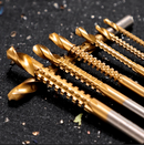 Kit de Brocas NanoDrill 2 EM 1 [CONSTRUIDA EM TITÂNIO] - Big Stocks