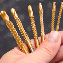 Kit de Brocas NanoDrill 2 EM 1 [CONSTRUIDA EM TITÂNIO] - Big Stocks