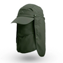 Boné Multifuncional Sun Protector [PROTEÇÃO COMPLETA] - Big Stocks
