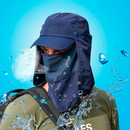 Boné Multifuncional Sun Protector [PROTEÇÃO COMPLETA] - Big Stocks