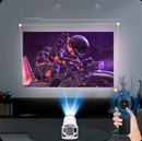 Projetor Portátil Cinemax 4K [150 POLEGADAS] - Big Stocks