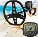 Detector de Metal Profissional IronTracker [ALTA PRECISÃO] - Big Stocks