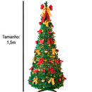 Árvore de Natal Retrátil [FÁCIL DE MONTAR] - Big Stocks