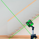 Nível 360° Laser Pro [ALTA PRECISÃO] - Big Stocks