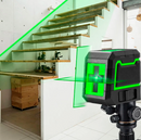 Nível 360° Laser Pro [ALTA PRECISÃO] - Big Stocks