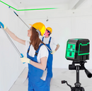 Nível 360° Laser Pro [ALTA PRECISÃO] - Big Stocks