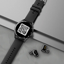 Smartwatch Fone sem fio Ultra Beat  [A PROVA D'ÁGUA] - Big Stocks