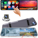 Retrovisor Multimídia SmartVision [COM CÂMERA DE RÉ] - Big Stocks