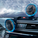 Ventilador Duplo Automotivo 360° [ULTRA POTENTE] - Big Stocks