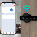 Fechadura Eletrônica Smart Lock [CONTROLE PELO APP] - Big Stocks