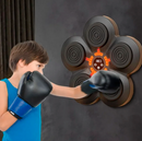 Máquina de Boxe MasterFit [TREINAMENTO PROFISSIONAL] - Big Stocks