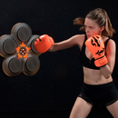 Máquina de Boxe MasterFit [TREINAMENTO PROFISSIONAL] - Big Stocks