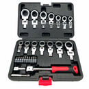 Kit 20 peças Chave Catraca Flex Grip [RESOLVE TUDO] - Big Stocks
