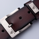 Cinto Masculino de Couro - Big Stocks