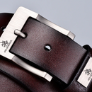 Cinto Masculino de Couro - Big Stocks