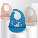 Babador de silicone para bebê - Big Stocks