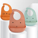 Babador de silicone para bebê - Big Stocks