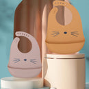 Babador de silicone para bebê - Big Stocks