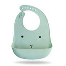Babador de silicone para bebê - Big Stocks