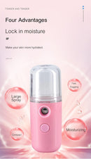 Mini Vaporizador Pulverizador Spray P/ Higienização Nanomist - Big Stocks