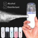 Mini Vaporizador Pulverizador Spray P/ Higienização Nanomist - Big Stocks