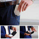 Carteira masculina - Frete grátis - Big Stocks