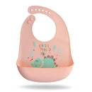 Babador de silicone para bebê - Big Stocks