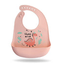 Babador de silicone para bebê - Big Stocks