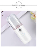 Mini Vaporizador Pulverizador Spray P/ Higienização Nanomist - Big Stocks
