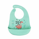 Babador de silicone para bebê - Big Stocks