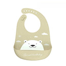 Babador de silicone para bebê - Big Stocks