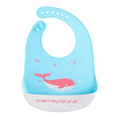 Babador de silicone para bebê - Big Stocks